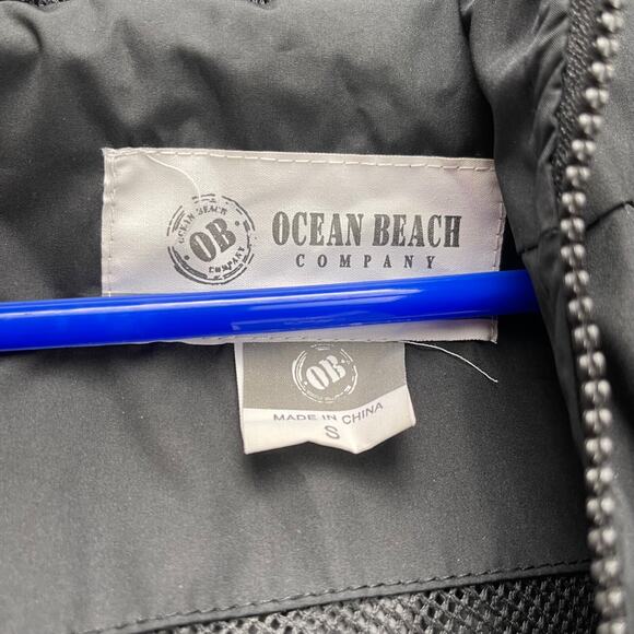 San Francisco Jacket Adult Small Full Zip Windbreaker Hoodie - Picture 4 of 8